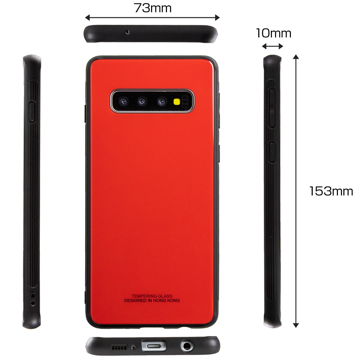 【背面カスタム】 Galaxy S10 韓国版 Galaxy S10 ケース カバー スマホケース 韓国 背面9Hガラス