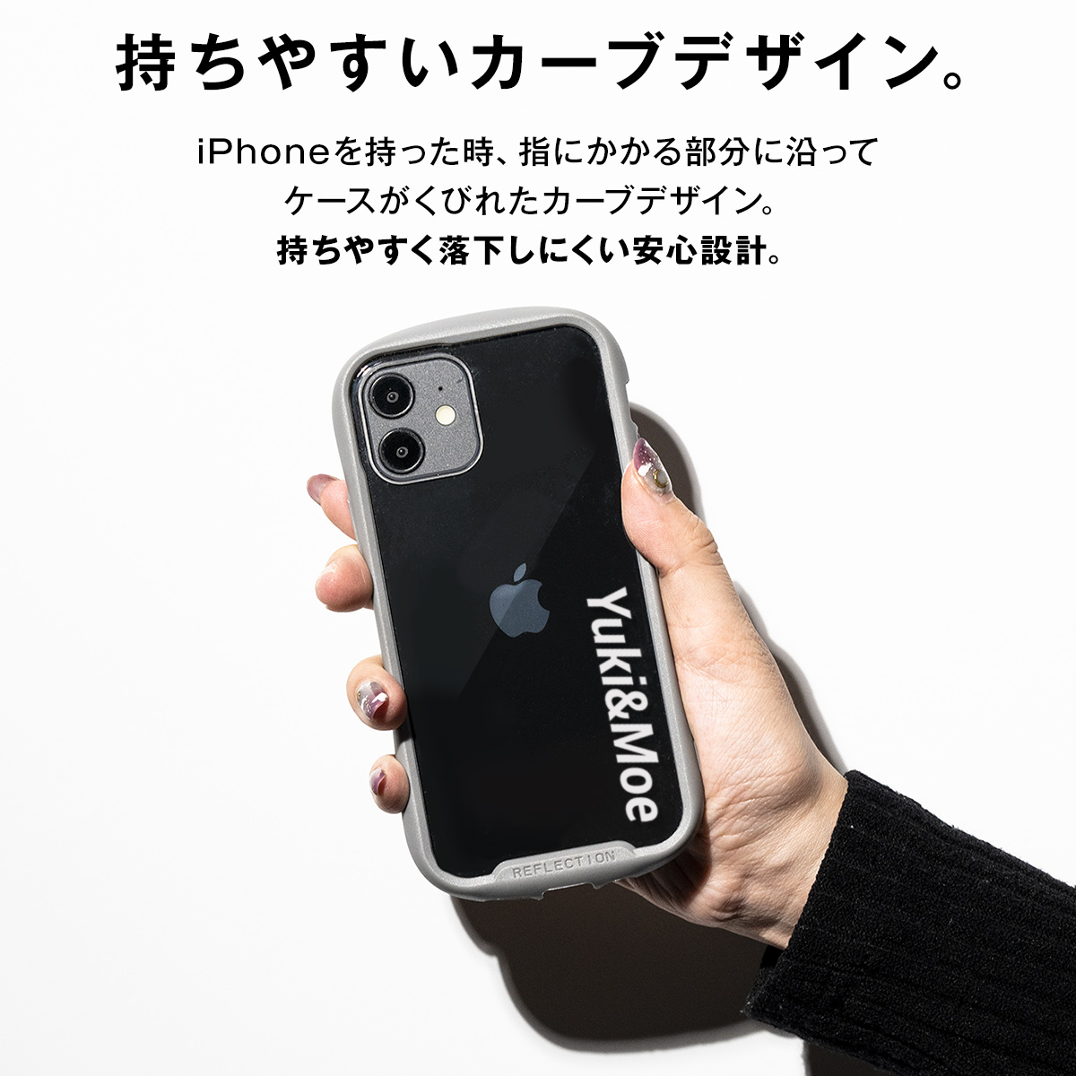 iPhone12 iPhone13 iPhone14 iPhone14pro iPhone15 iPhone15pro кейс модный взрослый симпатичный смартфон кейс Корея название inserting прозрачный ударопрочный смартфон покрытие 
