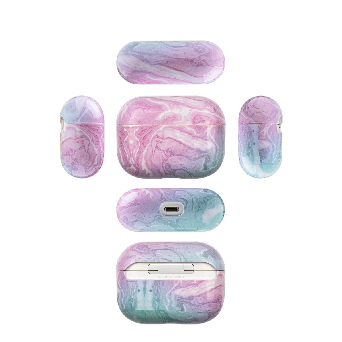 Airpodspro ケース カバー かわいい おしゃれ アクセサリー イヤホン カバー エアポッズプロ アップル 人気 大理石調 ハードケース Podspro Marble スマホケースチョモランマチップス 通販 Yahoo ショッピング