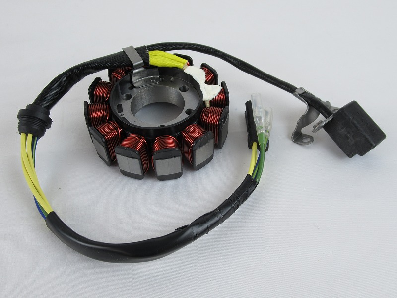 HONDA оригинальный LY125Fi/CG125 special генератор #31120-2HE-A01-M1
