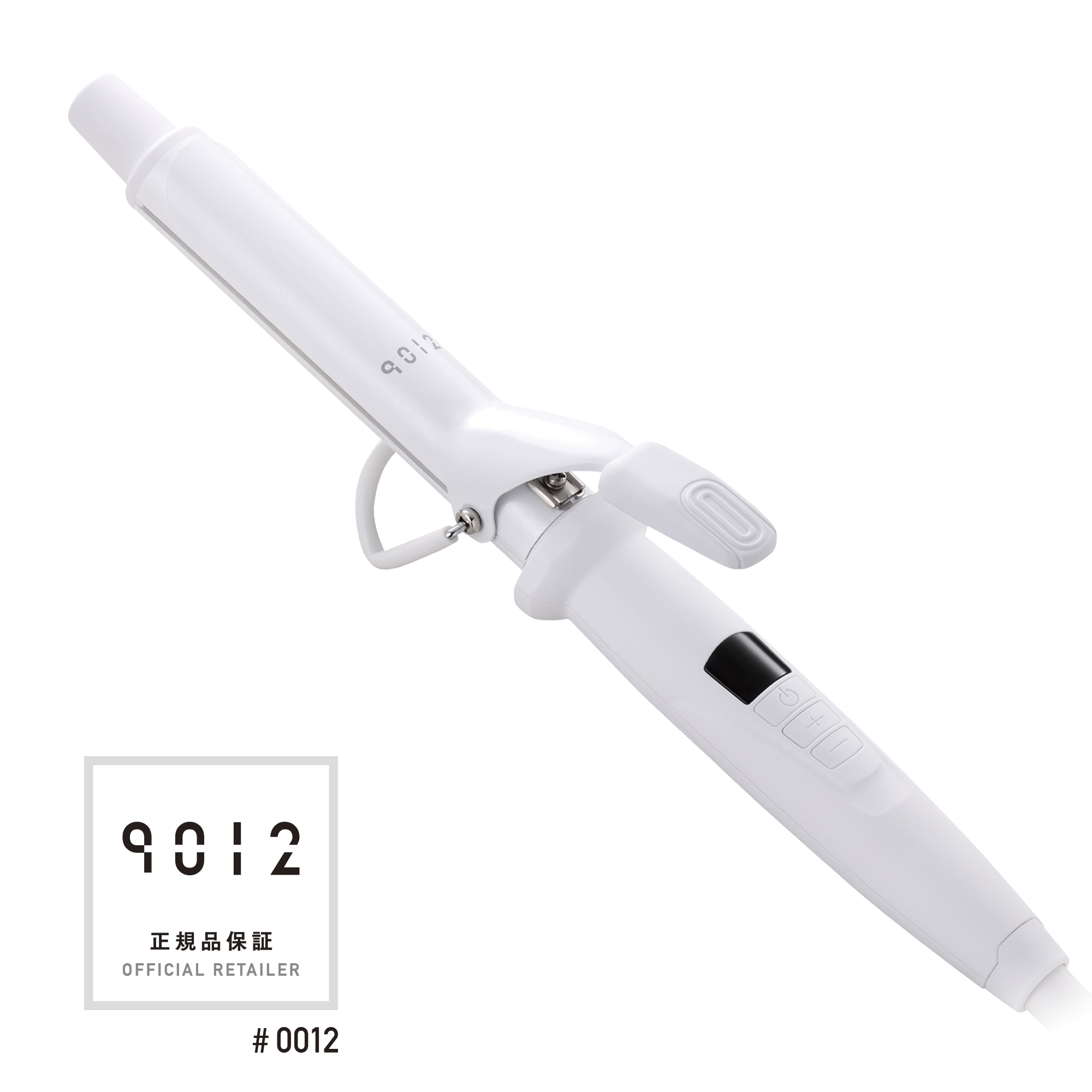 CREATEs 9012 イオンカールアイロン 38mm（ミチコラボモデル）CC9012