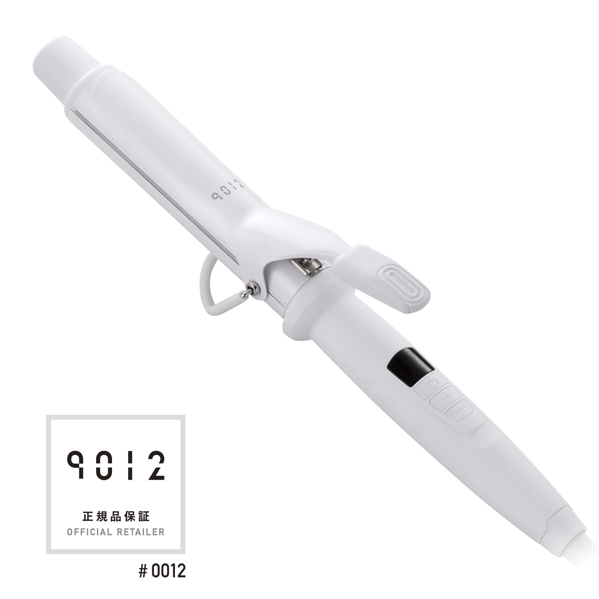 CREATEs 9012 イオンカールアイロン 38mm（ミチコラボモデル）CC9012