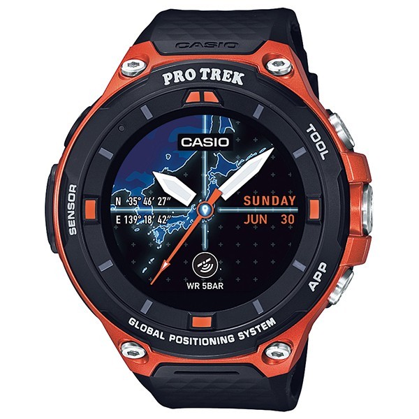 カシオ Pro Trek Smart Wsd F オレンジ Wsd F Rg スマートウォッチ本体 最安値 価格比較 Yahoo ショッピング 口コミ 評判からも探せる