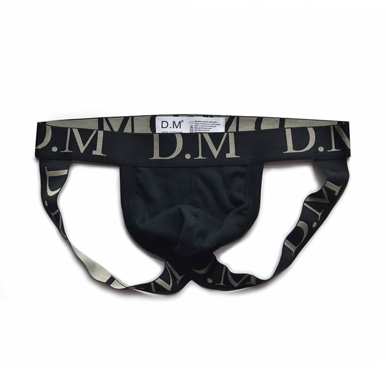 DM jockstrap men's pants popular sport cotton 8 color development underwear gentleman sexy underwear man underwear contest pants men's underwear small pra 