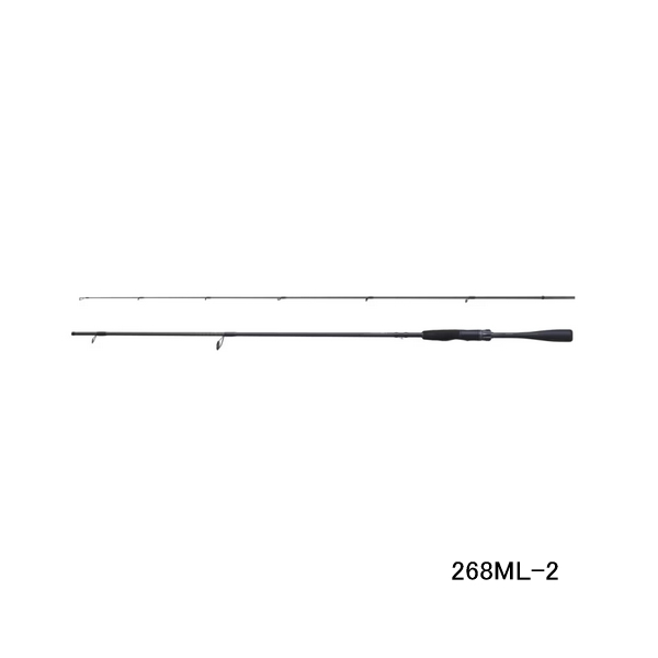 SHIMANO ゾディアス 2026 スピニングモデル 268ML-2の商品画像