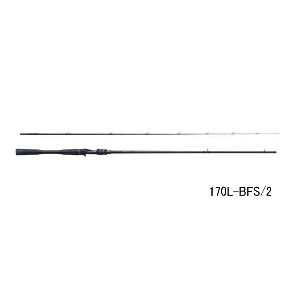 SHIMANO ポイズンアドレナ ベイト 2026 170L-BFS/2の商品画像