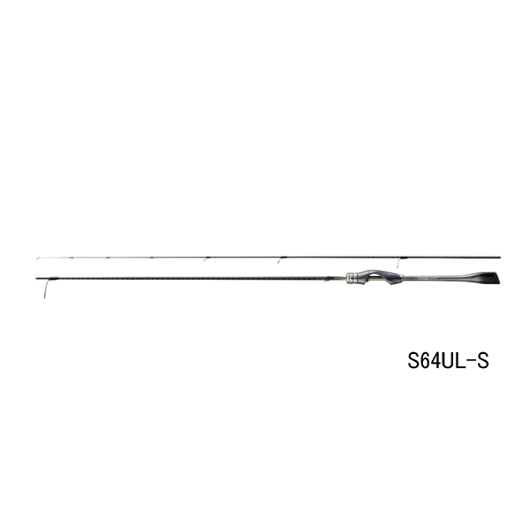Gamakatsu ラグゼ 宵姫 華弍 S57UL＋-solid LUXXE アジングロッド - 最