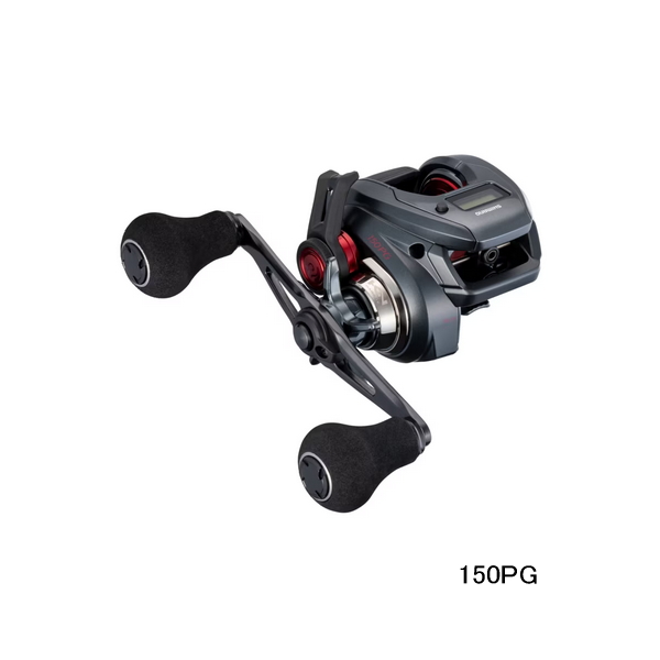 シマノ 25 炎月 CT 150PG 釣り ベイトリール - 最安値・価格比較