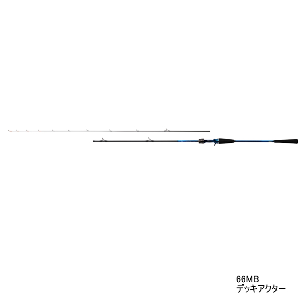 DAIWA（釣り） デッキアクター 66MB 釣り ルアーロッド - 最安値・価格
