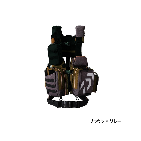 『17』Daiwa DF-6421 ブラック ライフジャケット Amazon | ダイワ(DAIWA) ライトフロートゲームベスト ブラック フリー