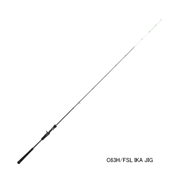 tailwalk METALZON SSD C63H/FSL IKA JIG 釣り エギングロッド - 最