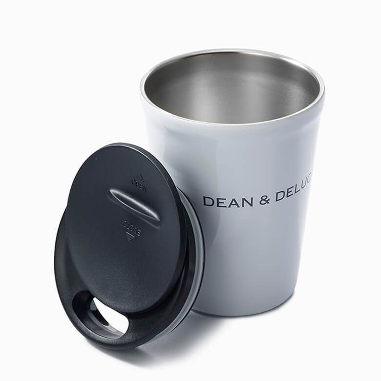 DEAN & DELUCA DEAN ＆ DELUCA ステンレスタンブラー 260ml （ホワイト