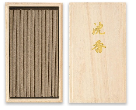 カメヤマ 沈香 煙少香 桐箱入 約120g × 1箱の商品画像