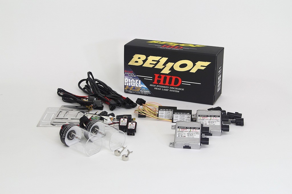 Bellof ベロフ RIGEL X3 GT H.I.Dシステム フルキット HB3/4 6200K AMH2305 HIDの商品画像