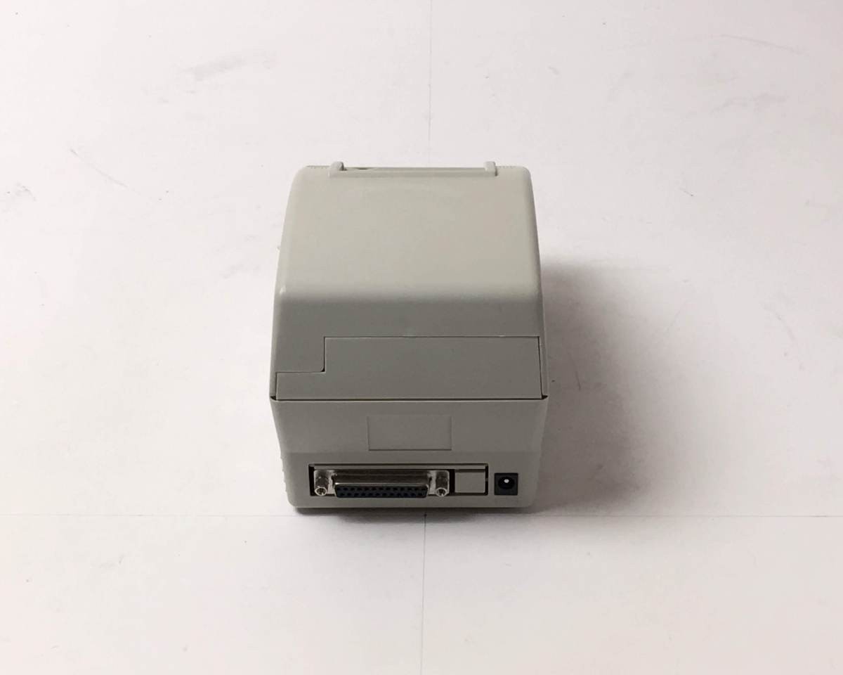 ( used )re seat printer CITIZEN CT-S281(RS232C/58mm) white 