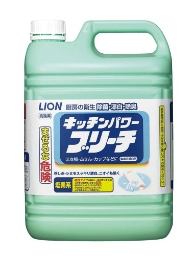 LION ライオン キッチンパワーブリーチ 5kg キッチン、台所用漂白剤の商品画像
