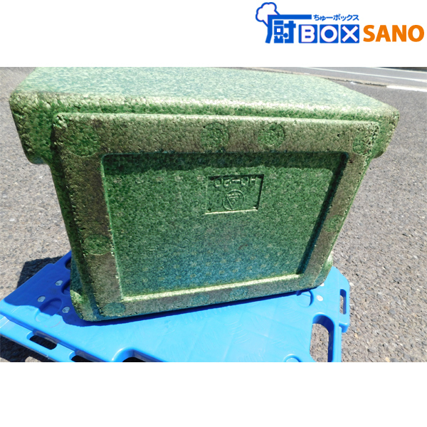 * postage included * departure . styrol heat insulation container HC-20 heat insulation container food . present width 470mm depth 355mm height 263mm used sano5659-5