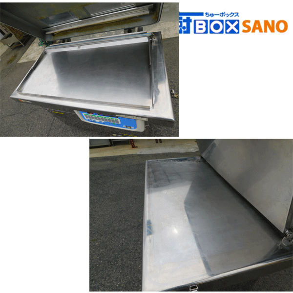 TOSPACK vacuum packaging machine V-955-500 three-phase 200V store kitchen used sano6181