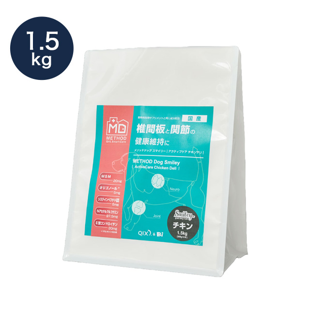 Smiley（ペット用品） スマイリー 国産チキンdeli 1.5kg×1個 ドッグフード ドライフードの商品画像