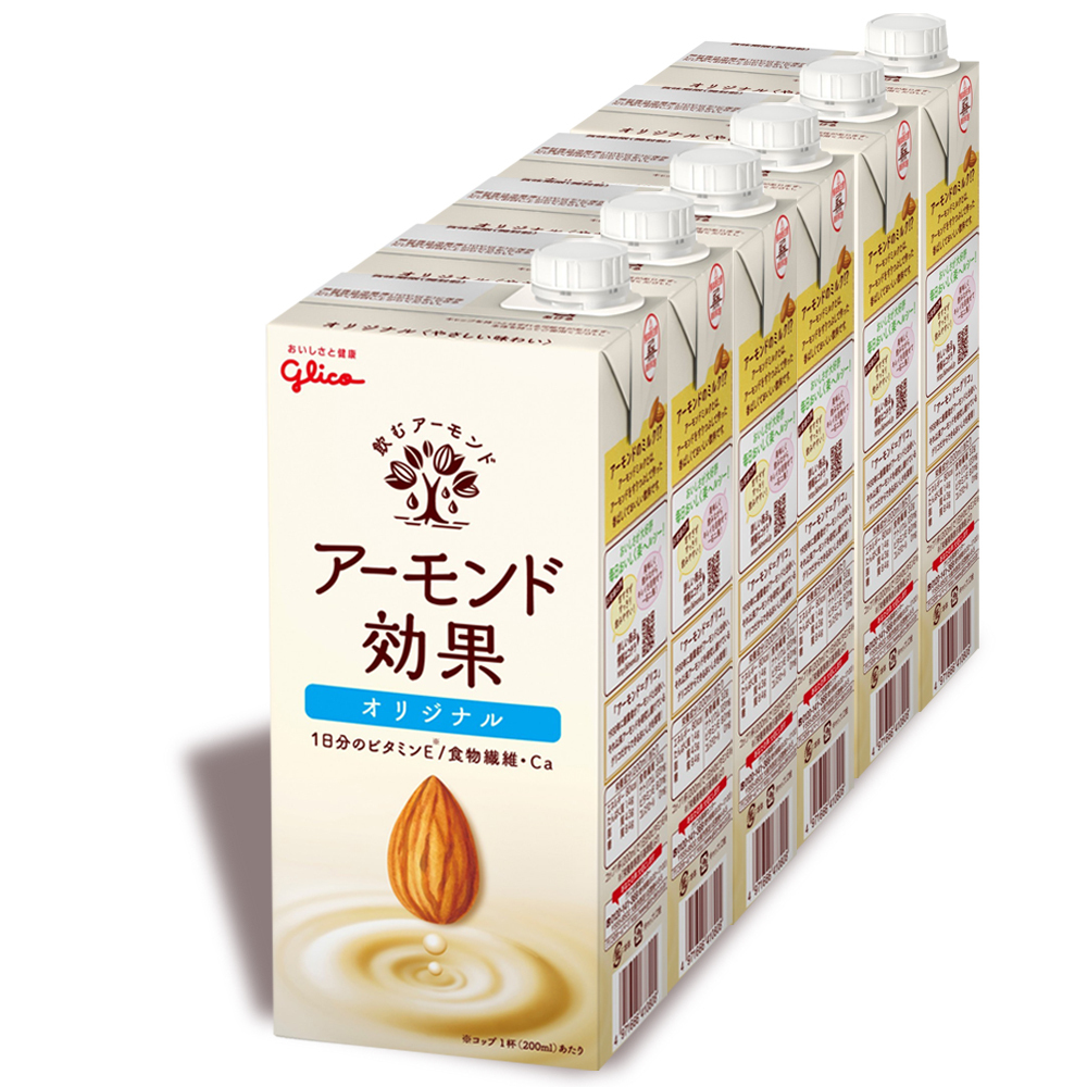 グリコ アーモンド効果 オリジナル 1000ml 紙パック × 24本の商品画像