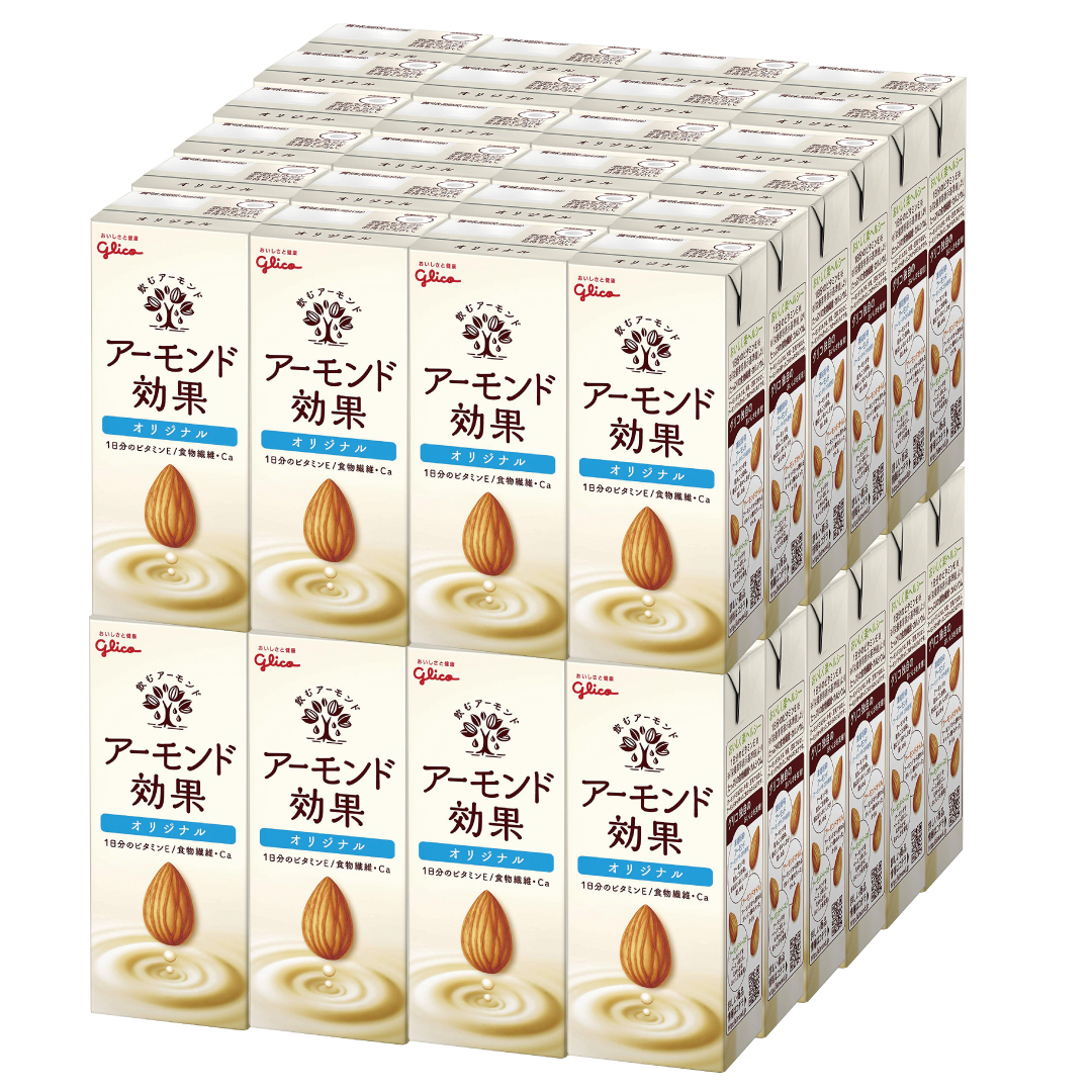 グリコ グリコ アーモンド効果 オリジナル 1000ml 紙パック × 6本