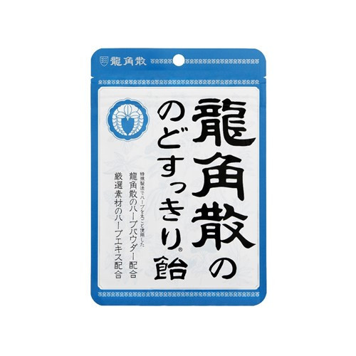 龍角散 龍角散の のどすっきり飴 袋 88g×6袋 飴、ソフトキャンディの商品画像