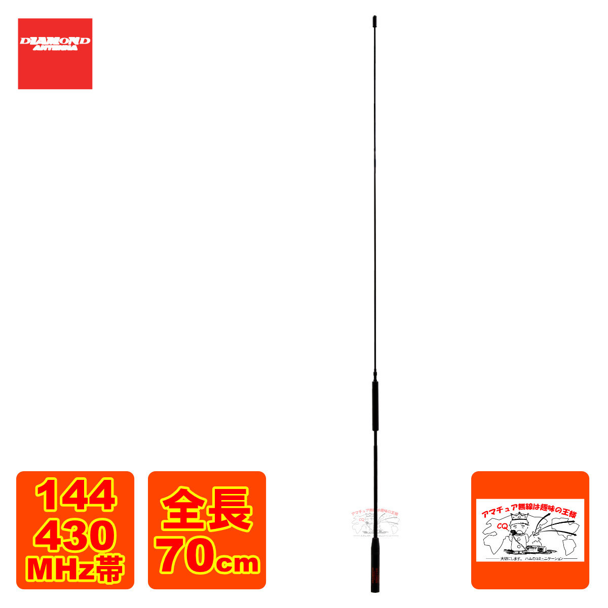 第一電波工業 DIAMOND カメラ三脚用取付金具 TRS3 アマチュア無線用品