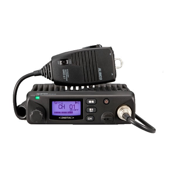  transceiver DR-DPM60E new wave correspondence 82ch Alinco 5W digital simple wireless registration department 82ch 351MHz Mobil transceiver 