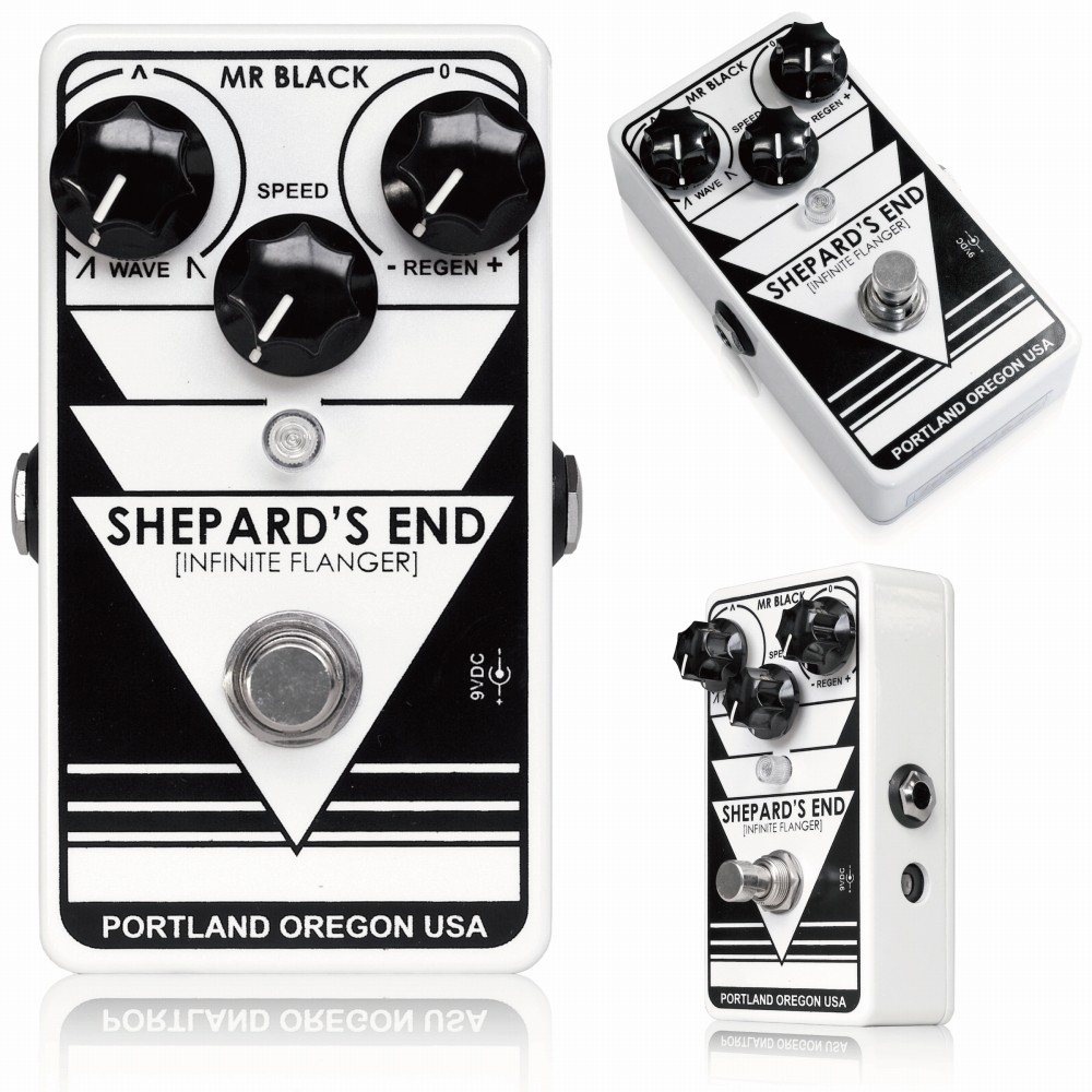 Mr.Black Shepard's End guitar effector 