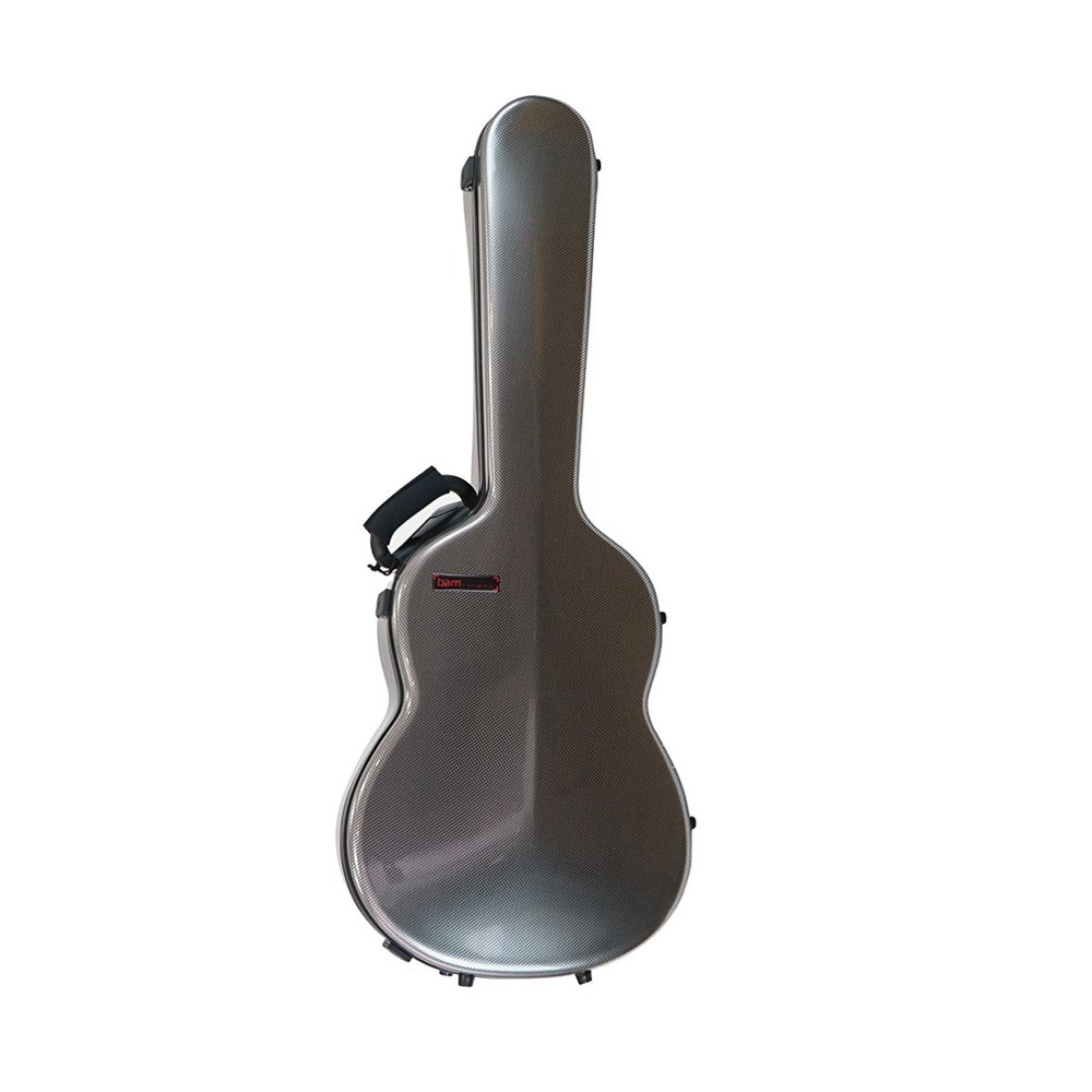 bam 8002XL SC Hightech Silver Carbon look классическая гитара для кейс 
