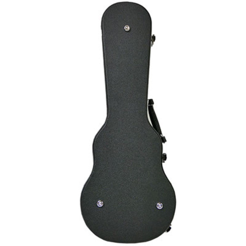 ORCAS UC-120C Black concert ukulele for hard case 