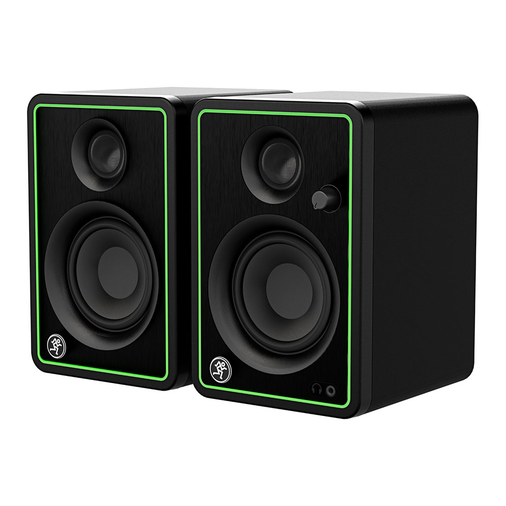  monitor speaker small size Mackie MACKIE CR3-X 3 -inch Powered monitor speaker 1 pair 