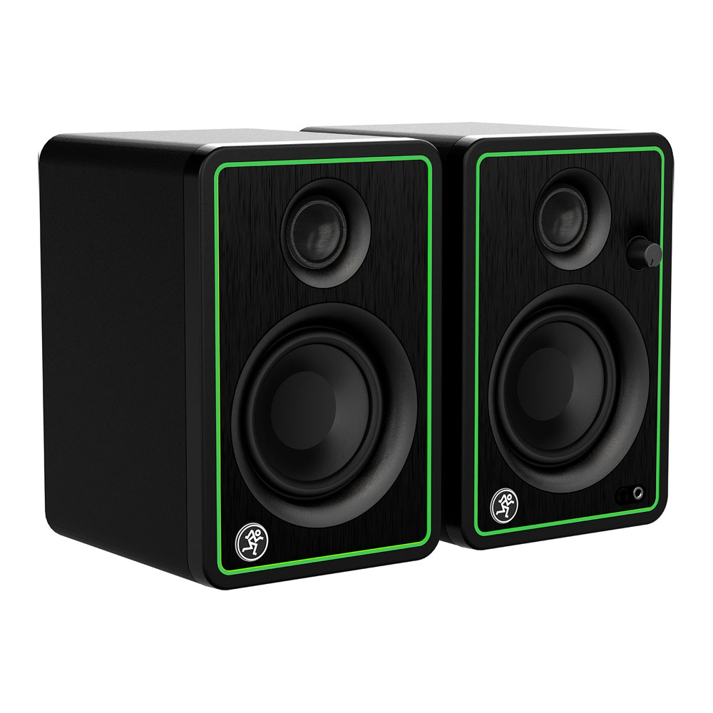  monitor speaker small size Mackie MACKIE CR3-X 3 -inch Powered monitor speaker 1 pair 