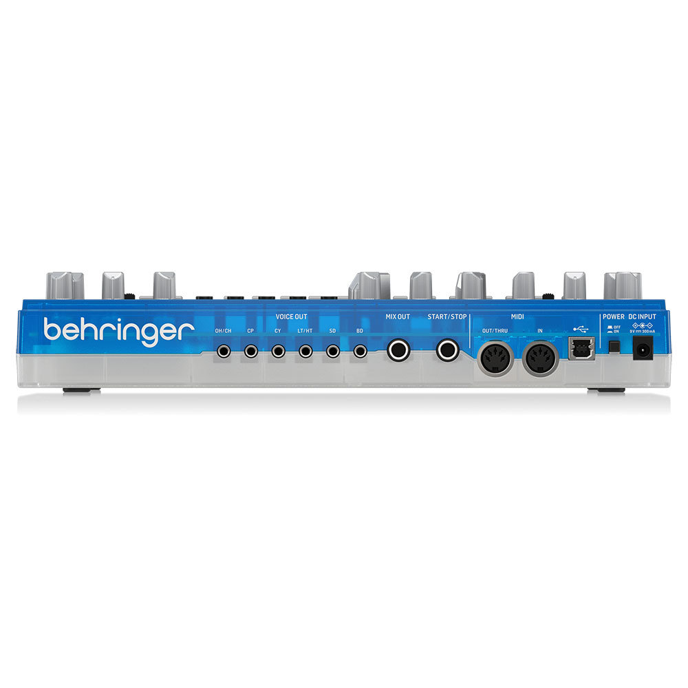  ритм-бокс Behringer BEHRINGER RD-6-BB Rhythm Designer аналог ритм-бокс барабан механизм ритм designer секвенсор 