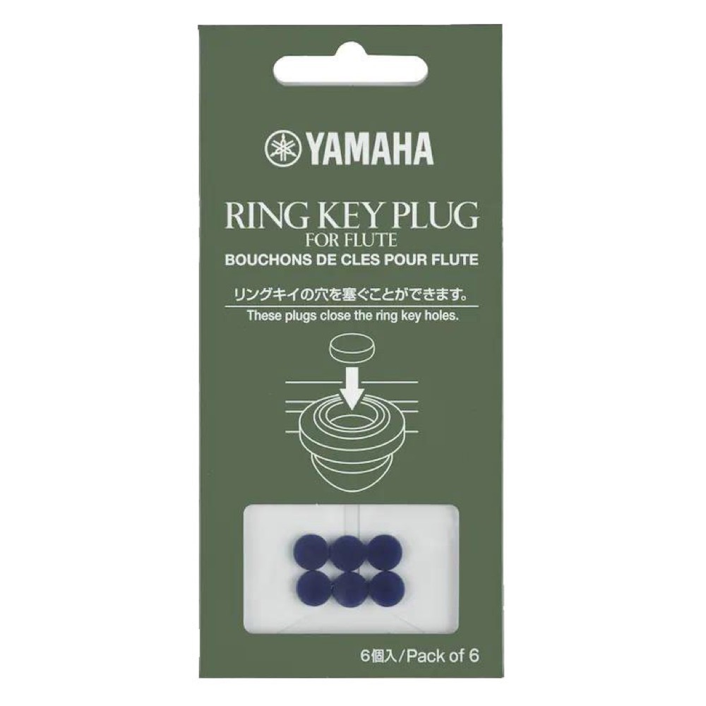 Yamaha YAMAHA FLRKP кольцо kii штекер флейта для 6 штук 