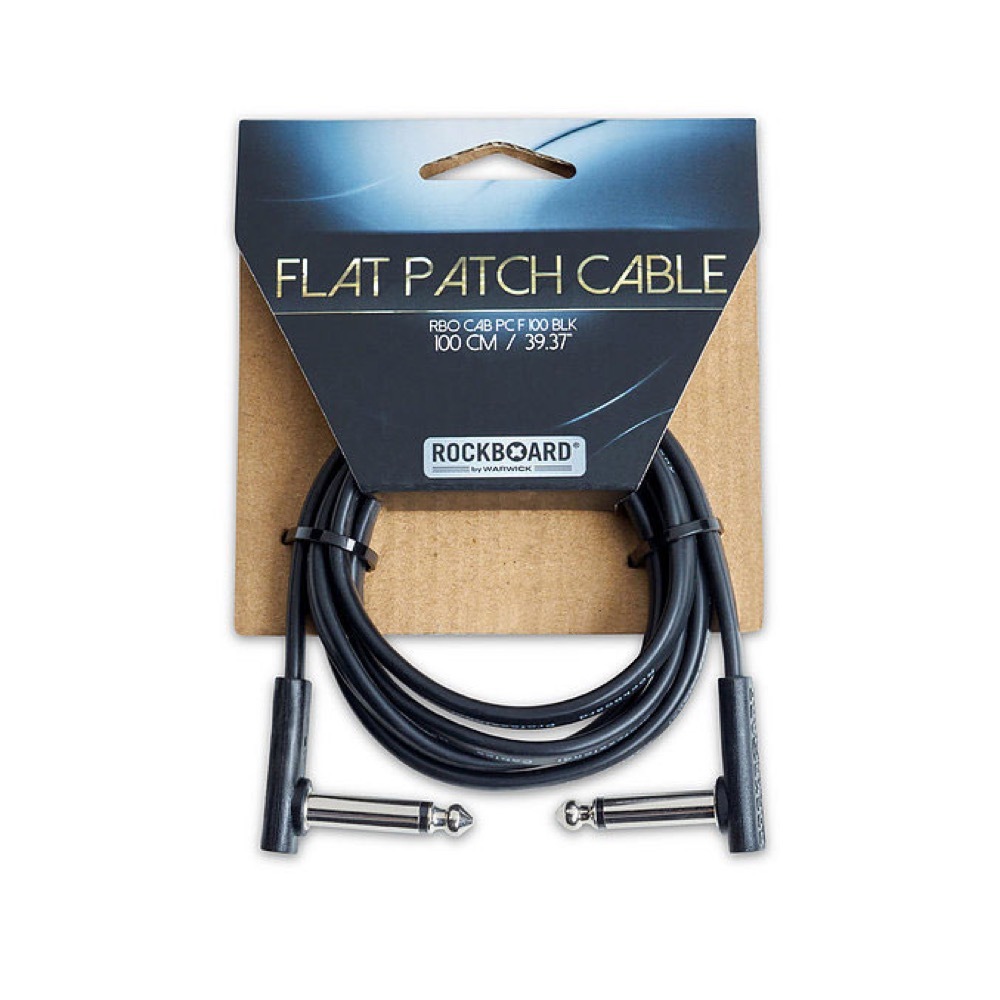  patch cable 100cm LL lock board RockBoard RBO CAB PC F 100 BLK Flat Patch Cable Flat patch cable 