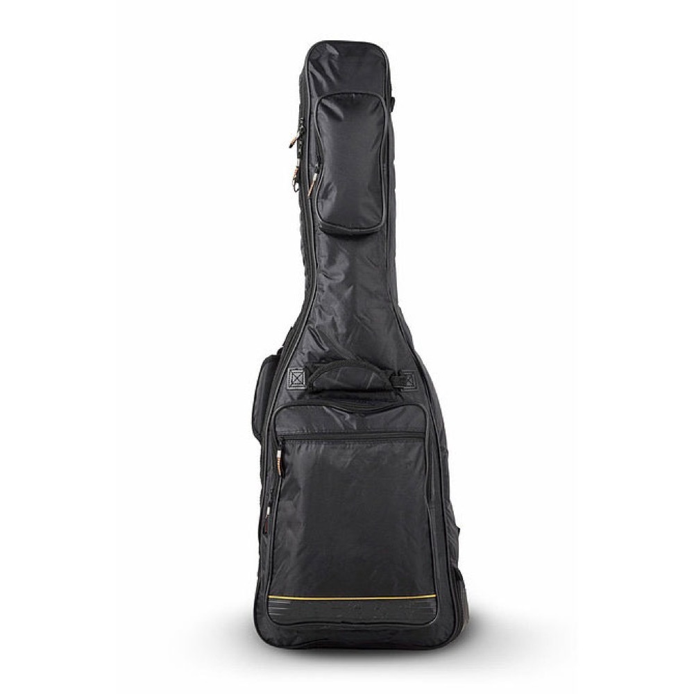 gig сумка RockBag блокировка сумка by WARWICK RBG 20506 DX EGGIG B Deluxe Line Electric Guitar Gig Bag Black электрогитара кейс 