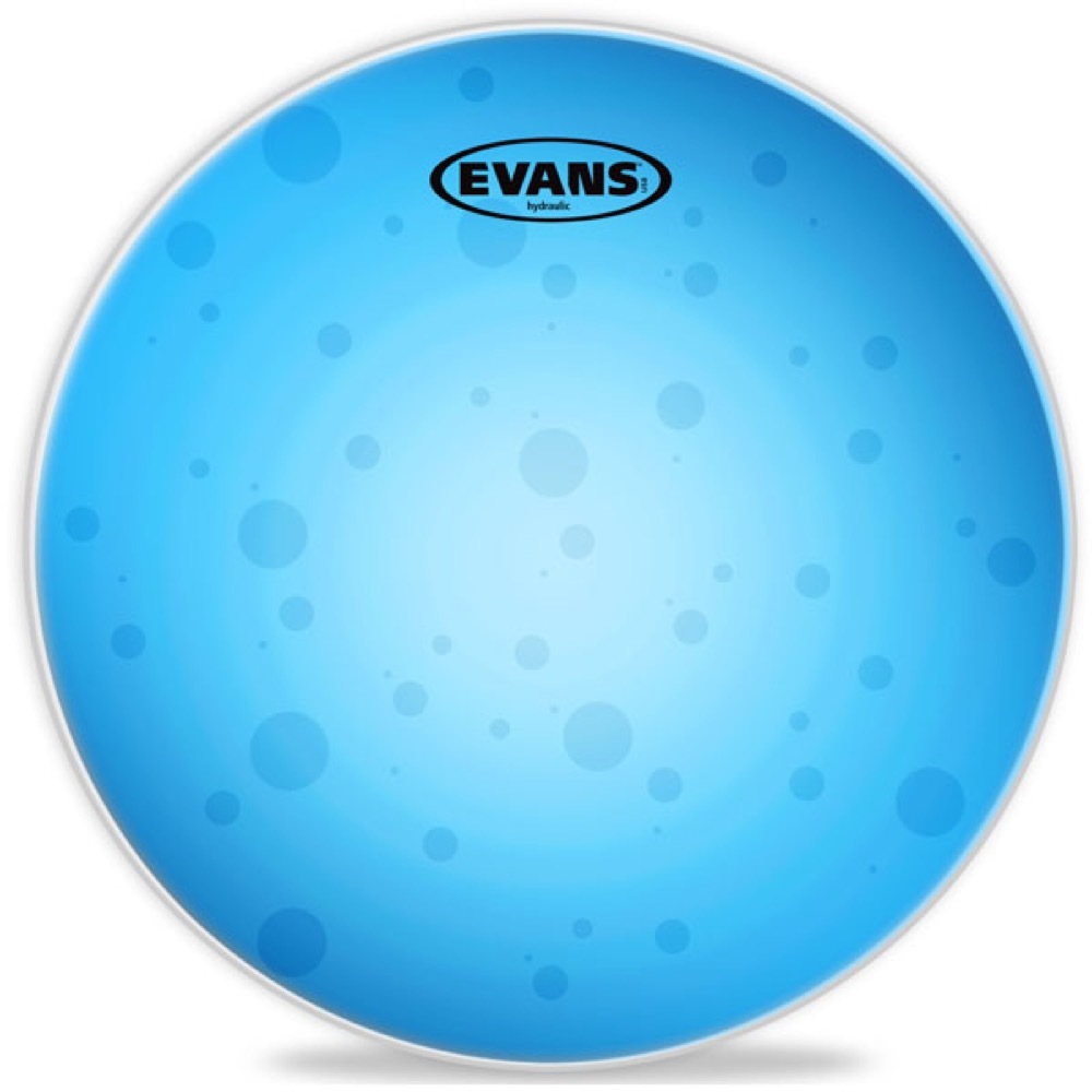 EVANS BD22HB Hydraulic Blue bus drumhead 