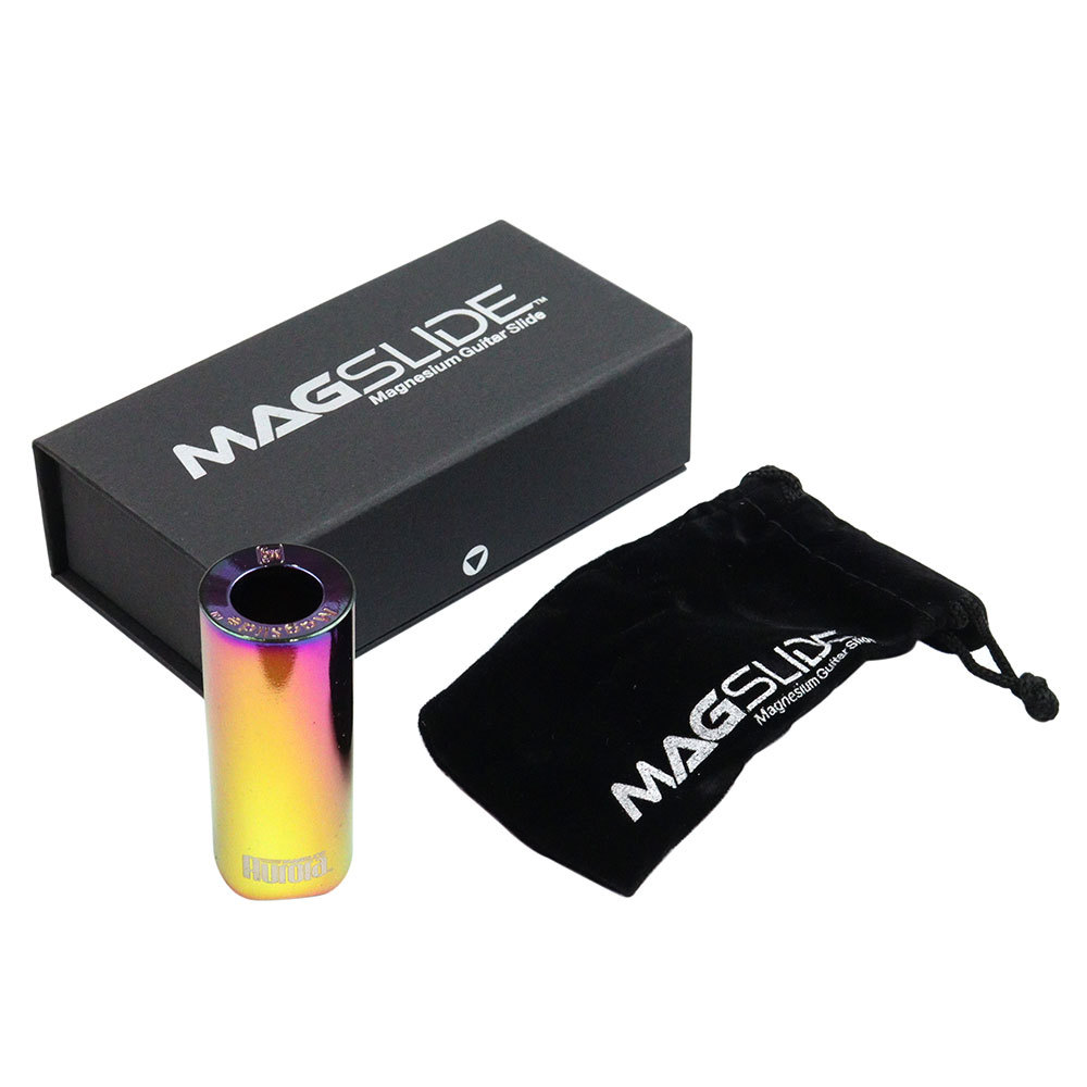 MagSlide Pinky Aurora MA-1 Short size Magne sium slide bar Rainbow 