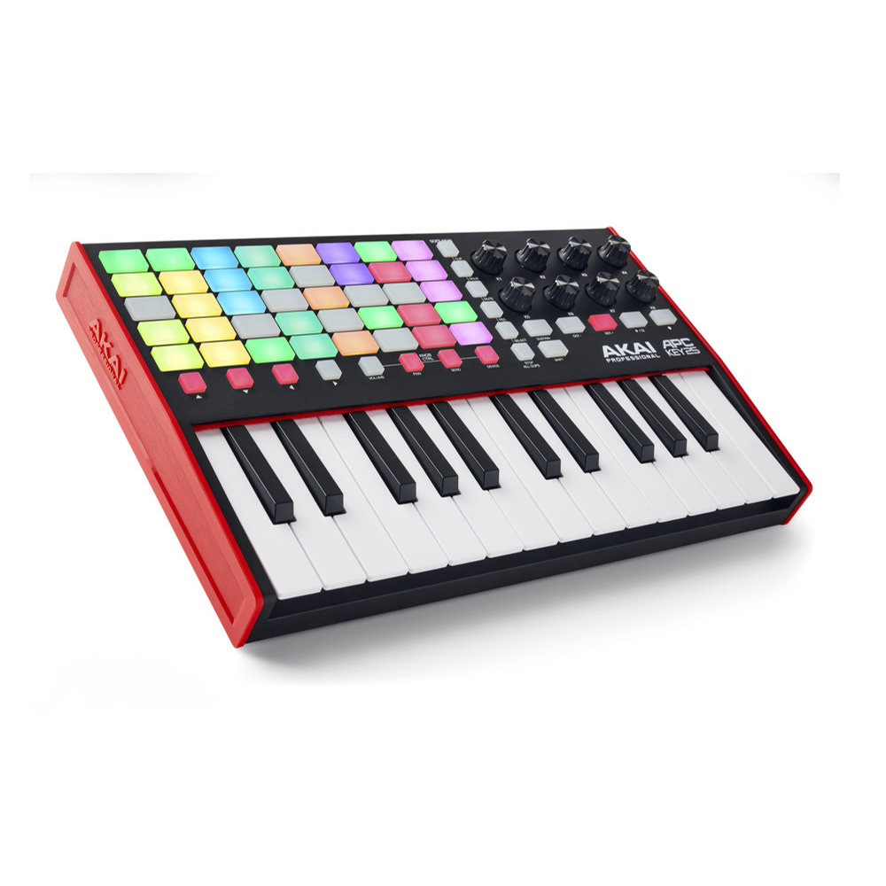 MIDI keyboard 25 key AKAI Professional APC Key 25 MK2 Ableton Live for MIDI keyboard MIDI controller pad 