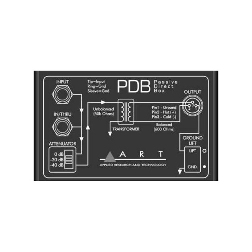 ART PDB passive DI box 