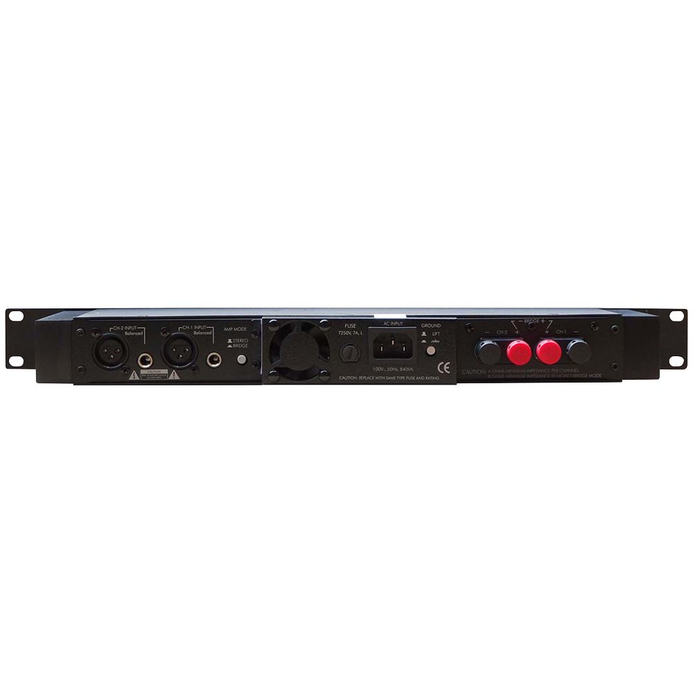 ART SLA1 100W усилитель мощности 1U подставка крепление 