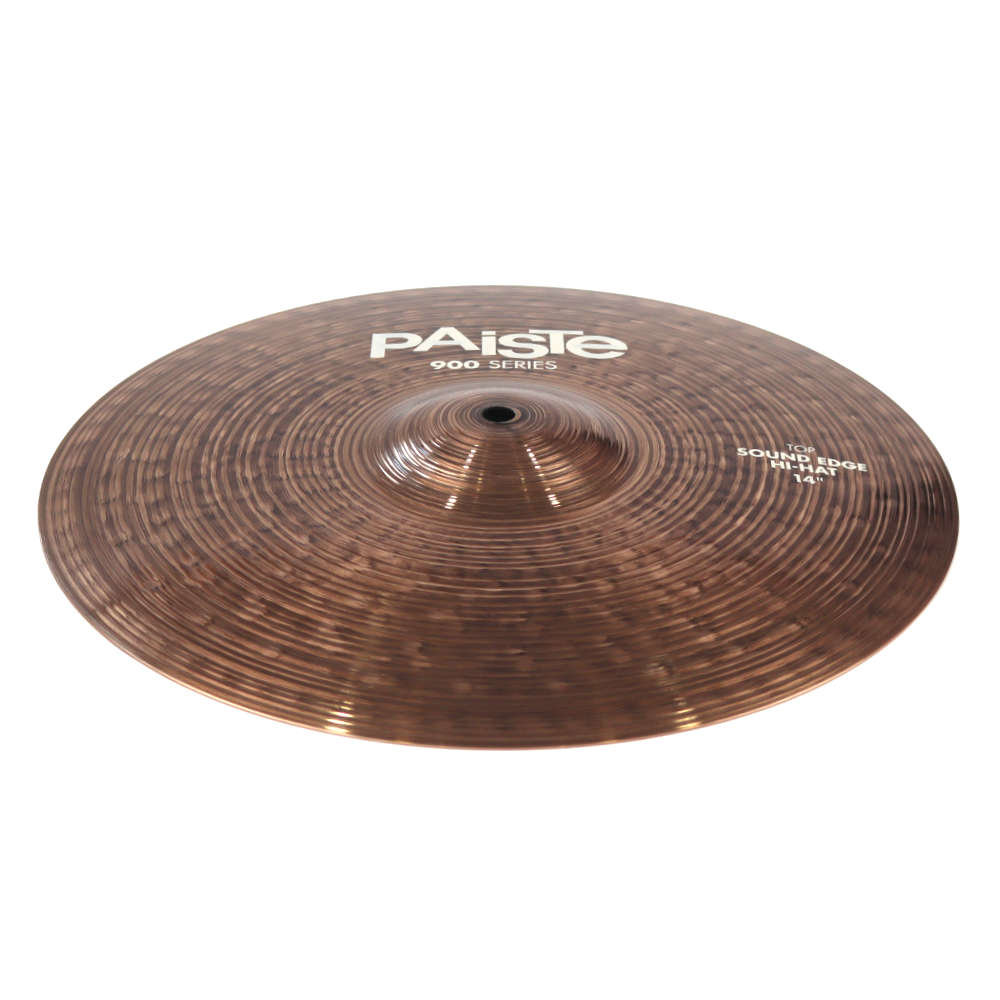  paiste hi-hat cymbal top 14 -inch 900 Series Sound Edge Hi-Hat TOP 14" PAISTE