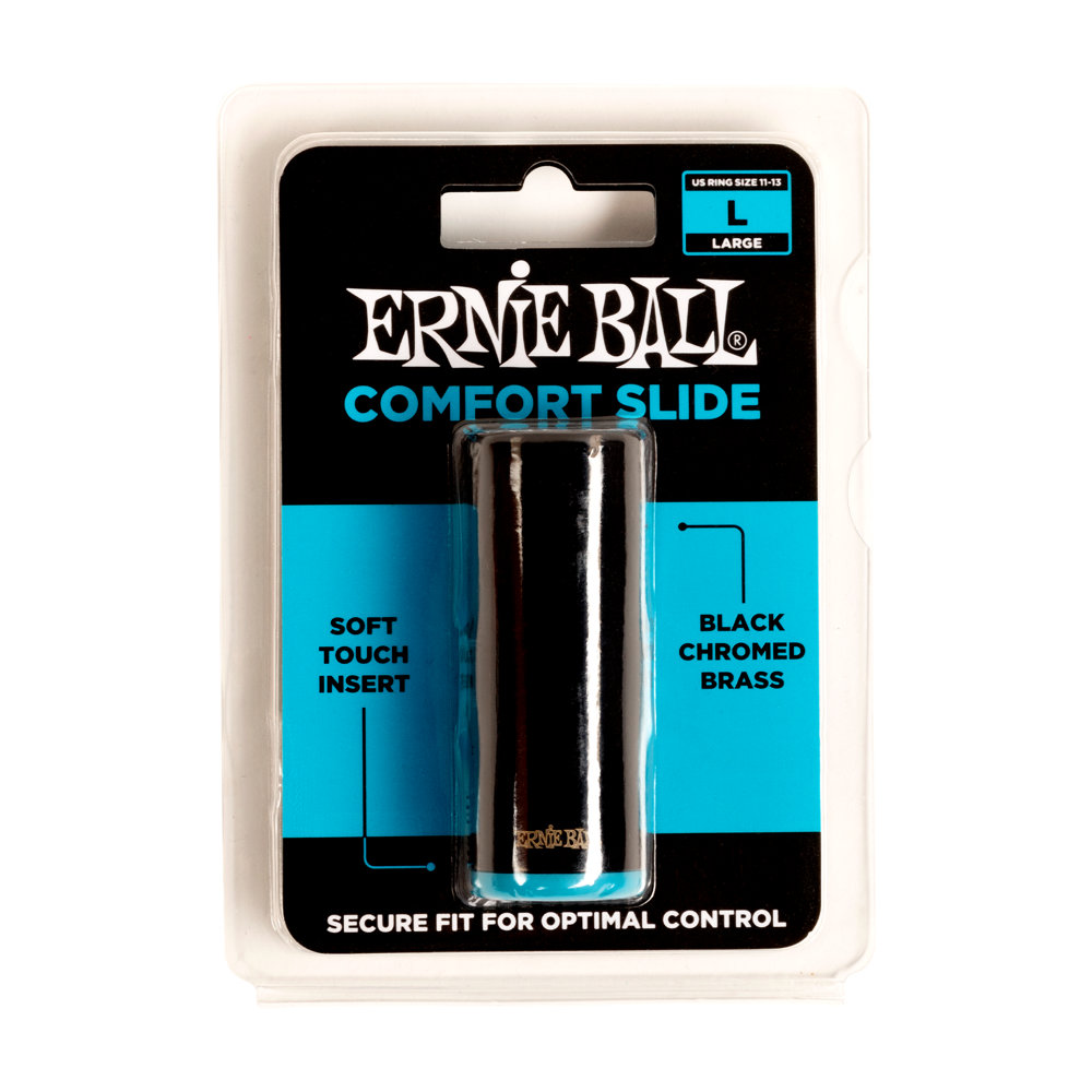 ERNIE BALL Ernie Ball 4289 COMFORT SLIDE LARGE comfort slide bar Large 
