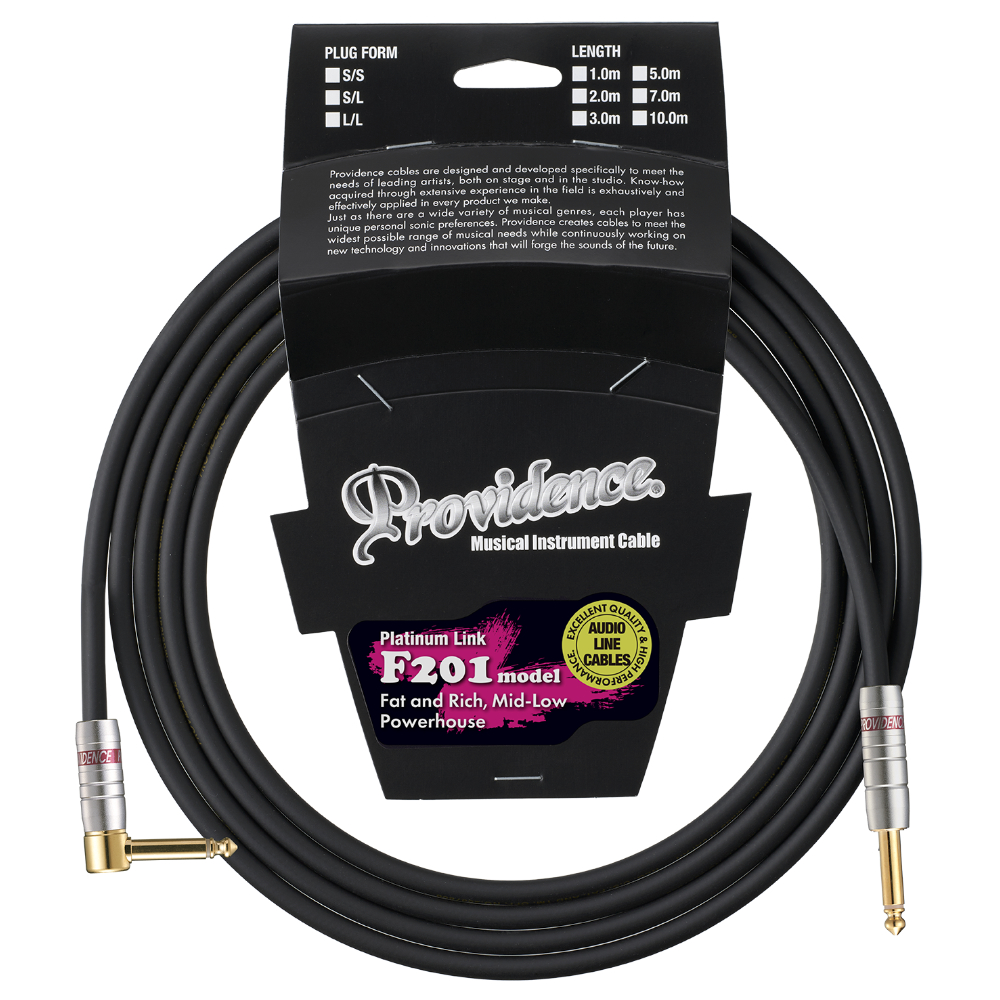 Providence Pro bidet nsF201 2m SL EF guitar shield guitar cable 