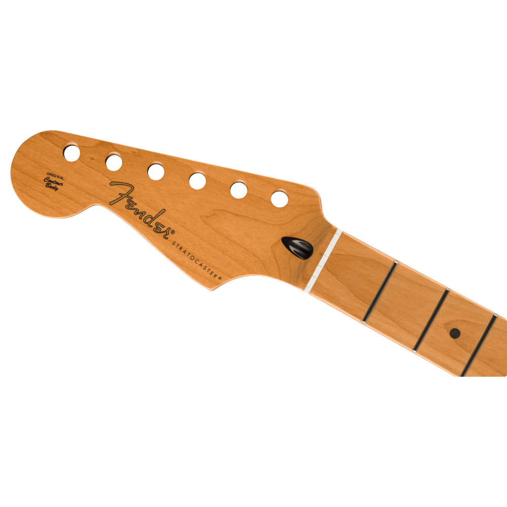 Fender fender Satin Roasted Maple Stratocaster LH Neck Flat Oval Shape Fender Stratocaster ref tea electric guitar neck 