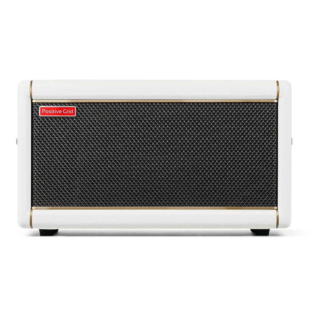 Positive Grid Spark MINI Pearl（ホワイト） ギター用アンプ本体 - 最