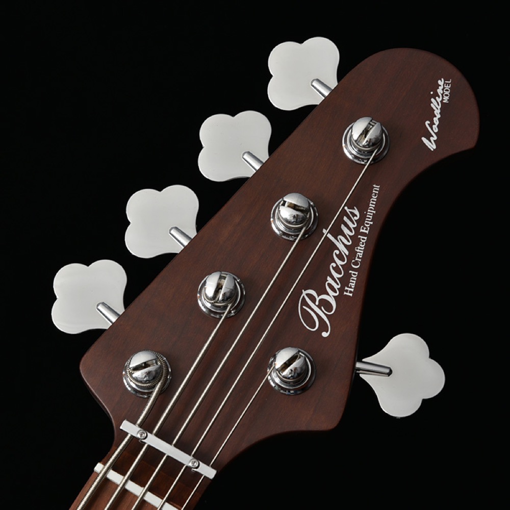 BACCHUS Bacchus Global Series WL5-AGED/RSM OWH-AGED 5 струна основа электрический бас 