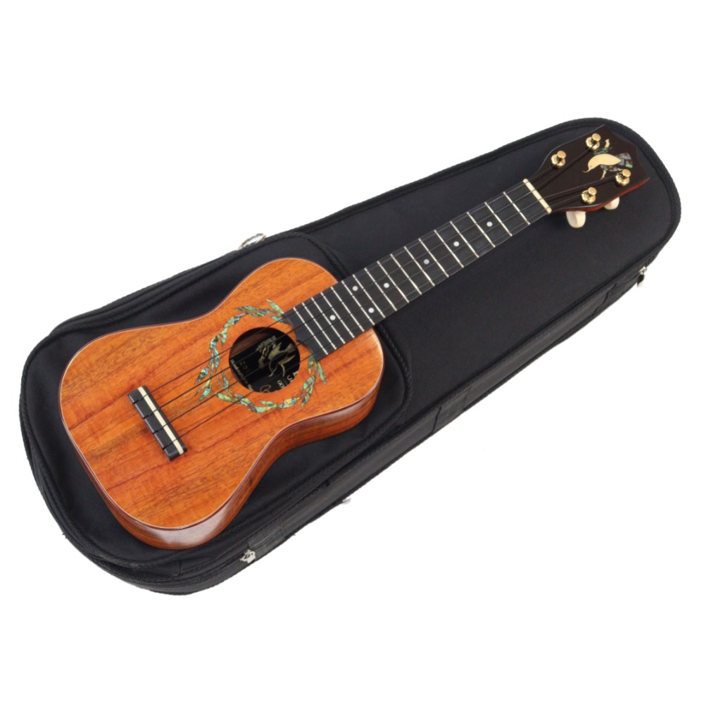 [ б/у ] укулеле I'iwi Soprano Ukulele Gold Series 2011 год производства i- vi - сопрано укулеле MADE IN HAWAII