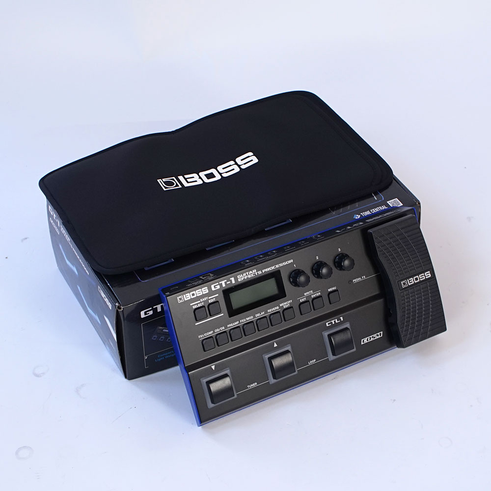 最終価格！BOSS GT-1 ギターエフェクター BOSS - GT-1 | Guitar Effects Processor